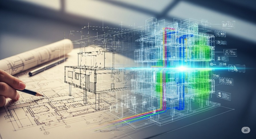 The Role of BIM in Enhancing Architectural Design Workflows