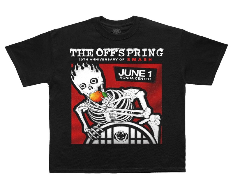 Upgrade Your Wardrobe with The Offspring Merch Designs